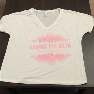 Gamma Phi Beta Mom’s Weekend Tee